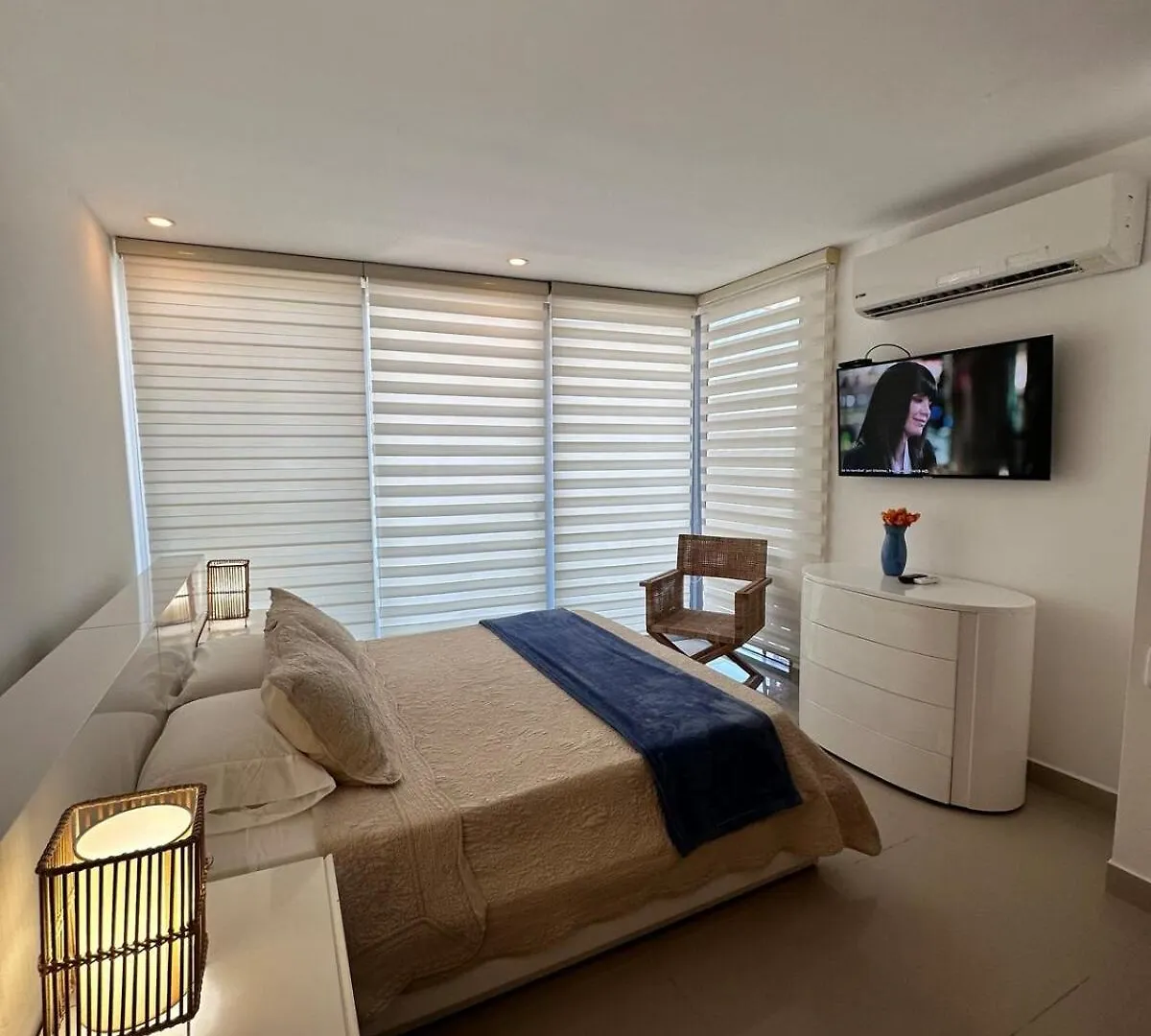 Mc 1303- Beach Front Apt- Morros City Top Location Cartagena