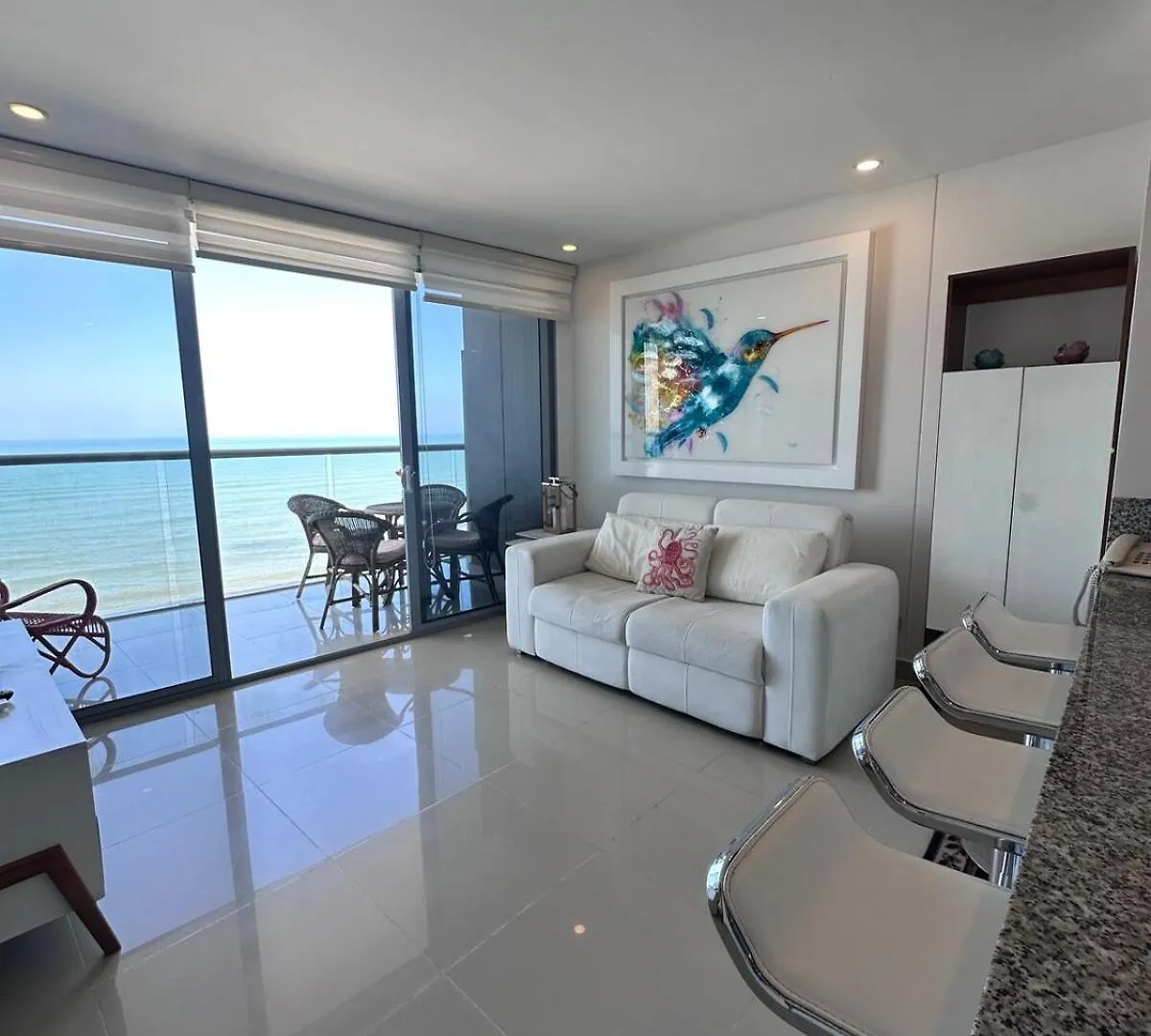 Mc 1303- Beach Front Apt- Morros City Top Location Cartagena Lejlighed