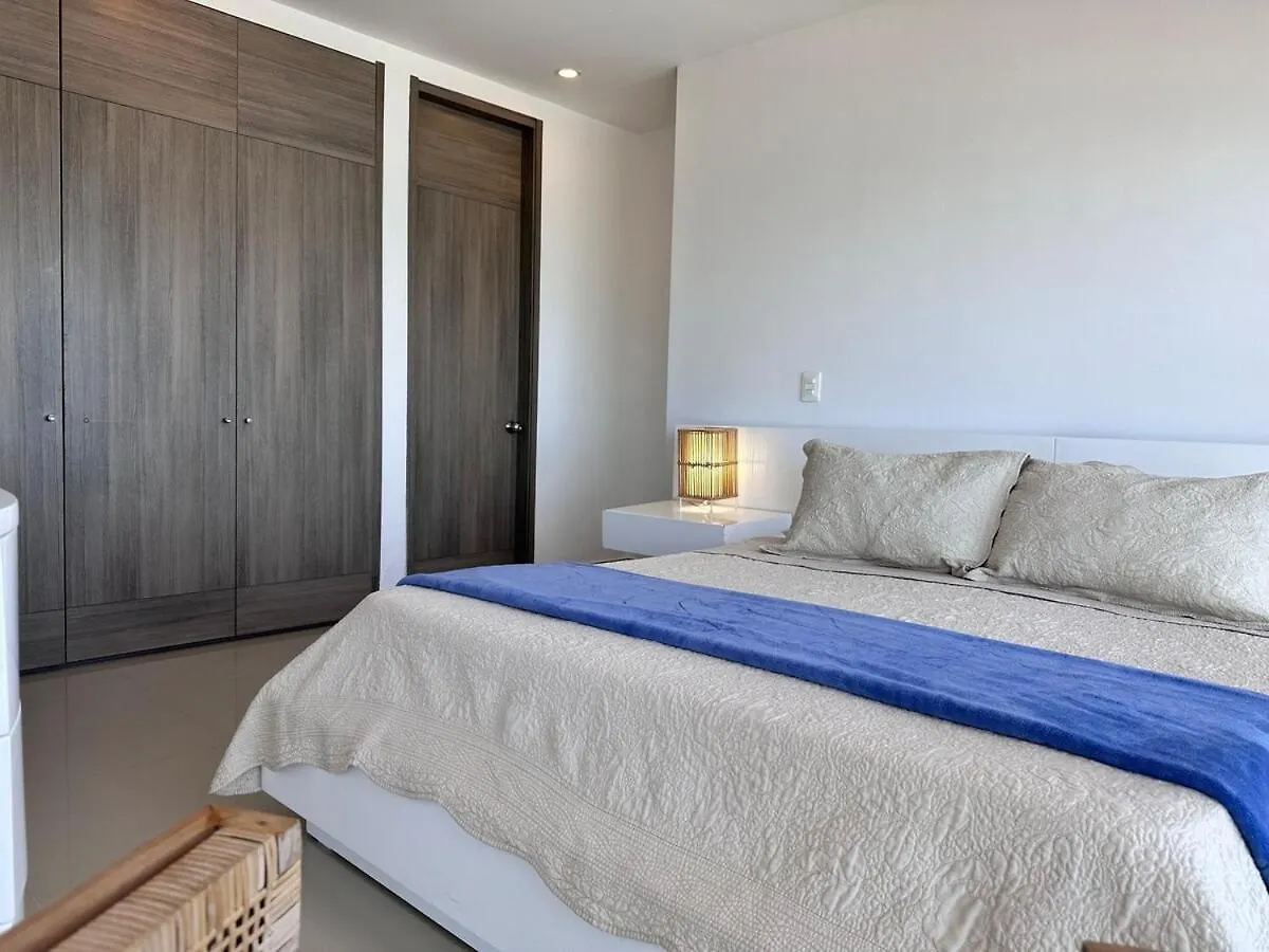 Mc 1303- Beach Front Apt- Morros City Top Location Cartagena 0*,  Colombia