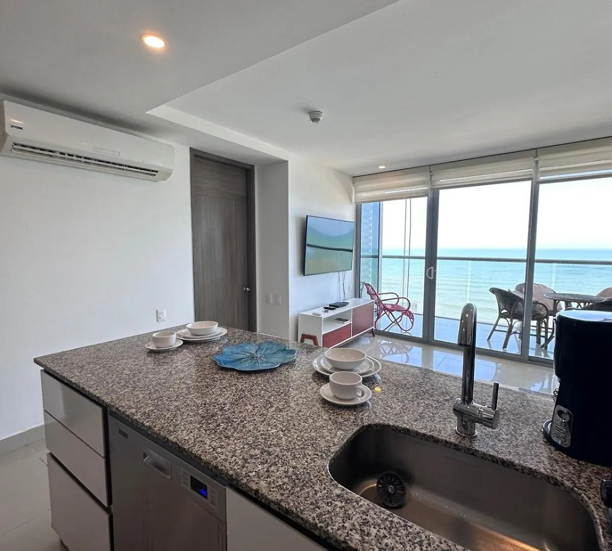 Lejlighed Mc 1303- Beach Front Apt- Morros City Top Location Cartagena Colombia