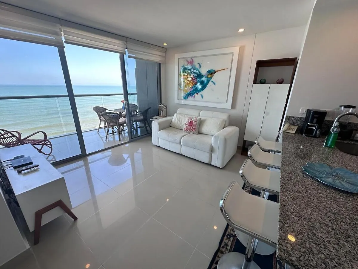 Apartment Mc 1303- Beach Front Apt- Morros City Top Location Cartagena
