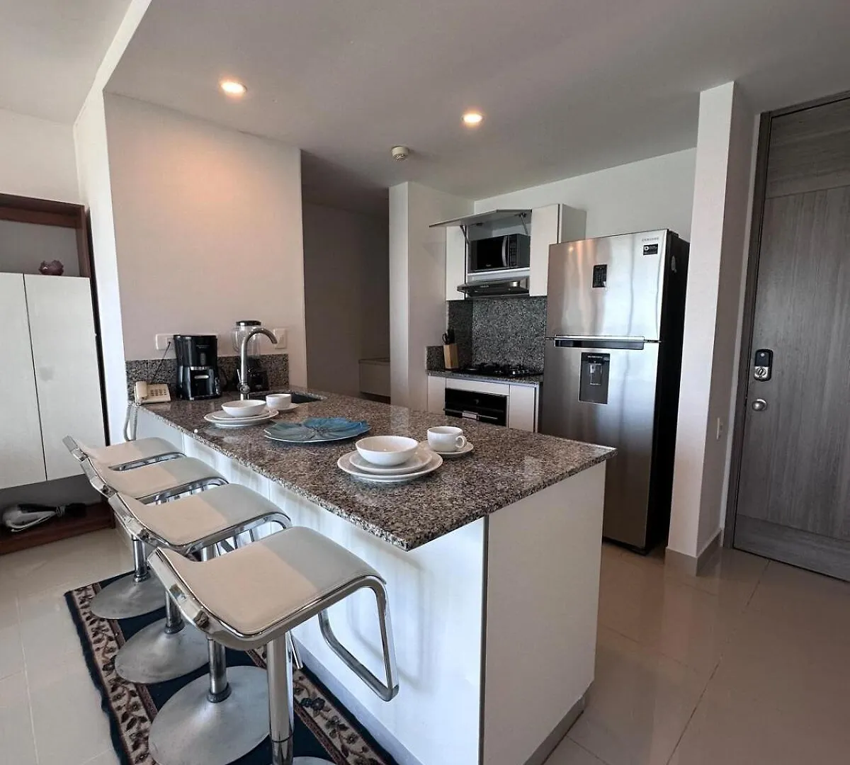 Mc 1303- Beach Front Apt- Morros City Top Location Cartagena 0*,  Colombia