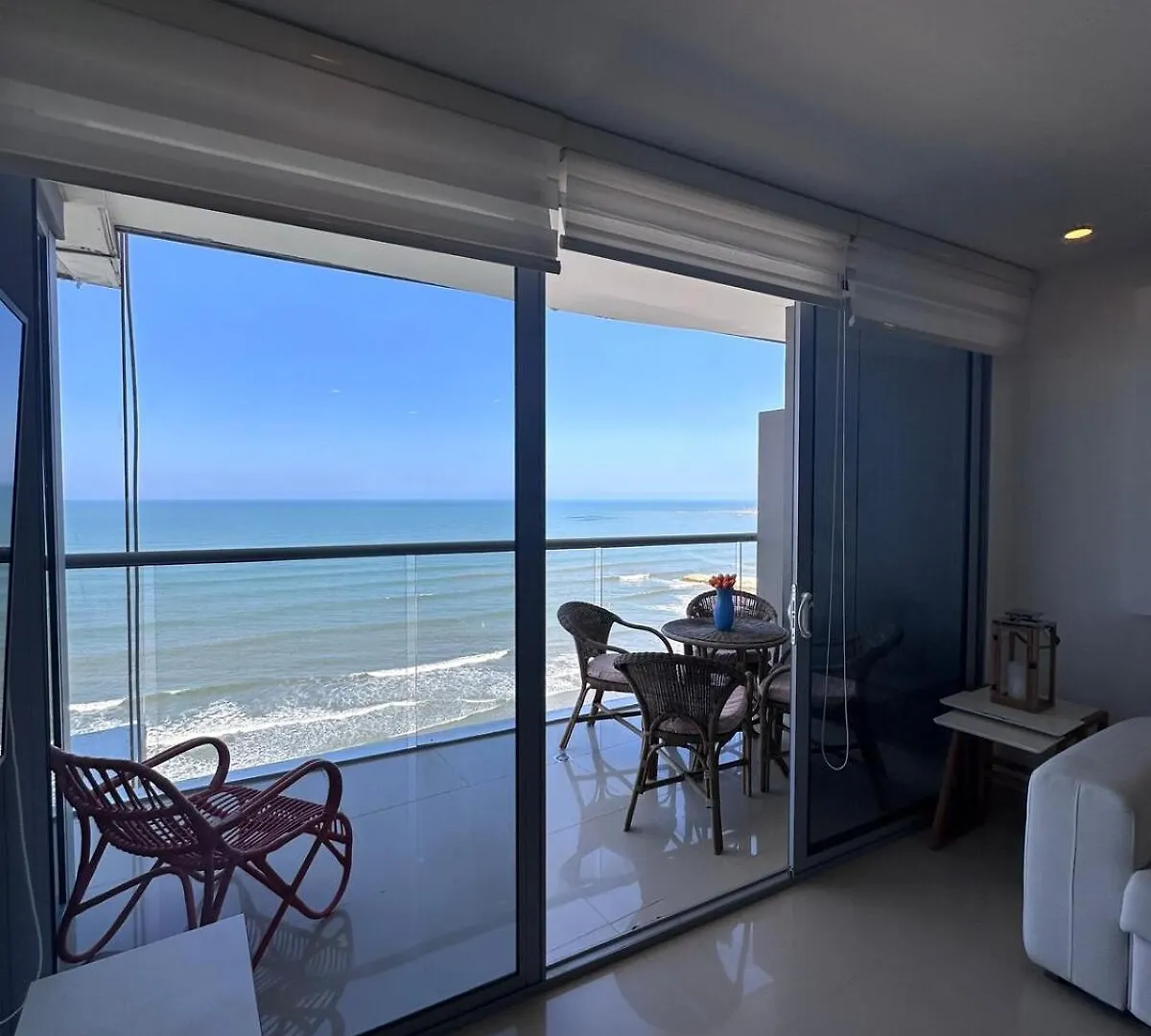Apartment Mc 1303- Beach Front Apt- Morros City Top Location Cartagena Colombia