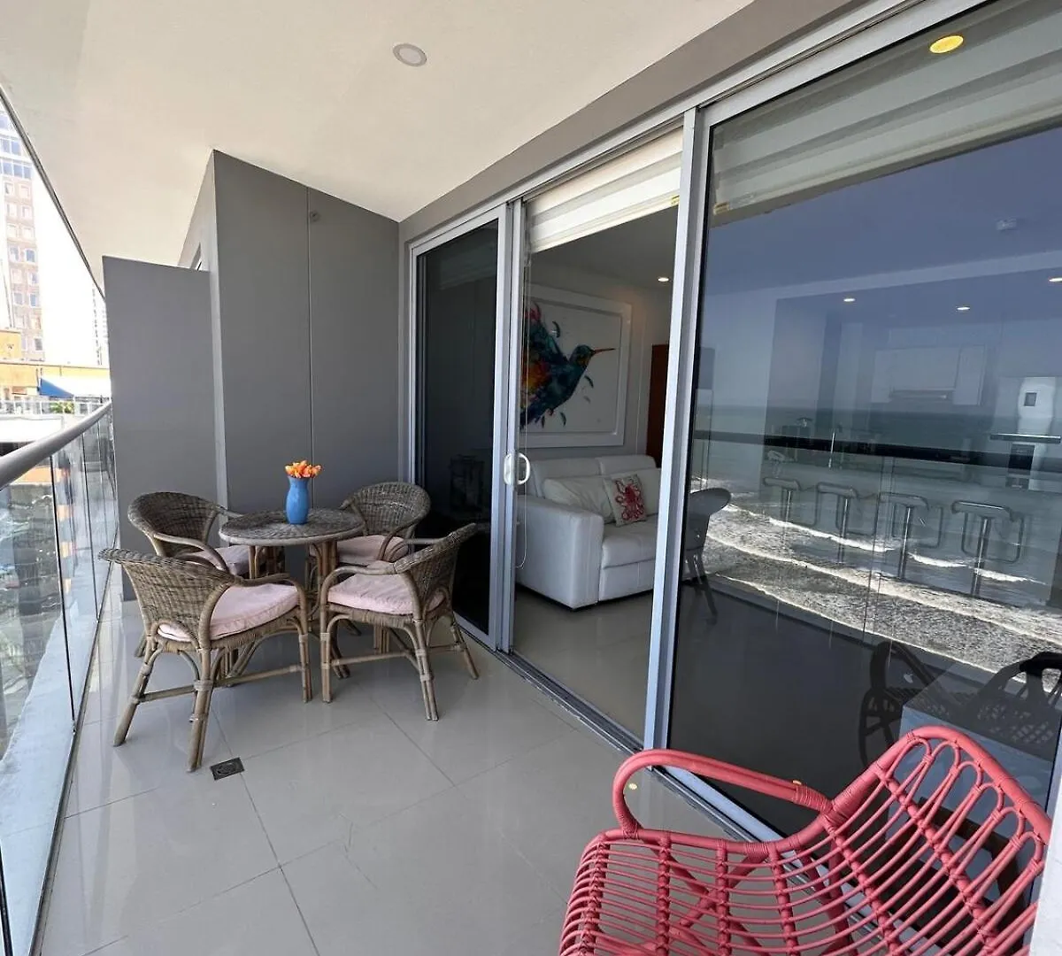 Mc 1303- Beach Front Apt- Morros City Top Location Cartagena Apartment
