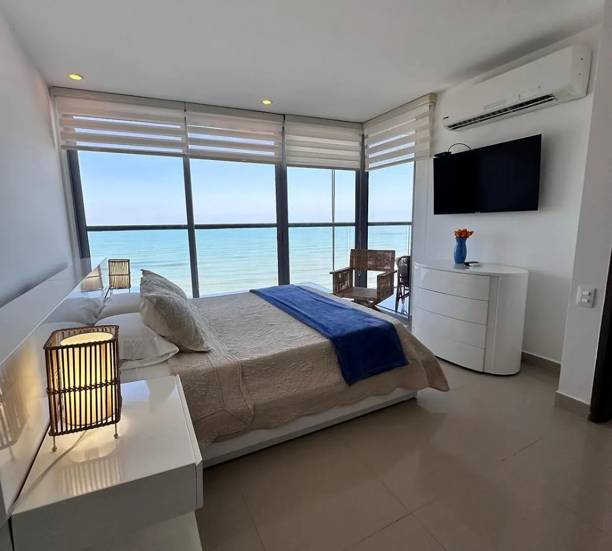 Apartment Mc 1303- Beach Front Apt- Morros City Top Location Cartagena