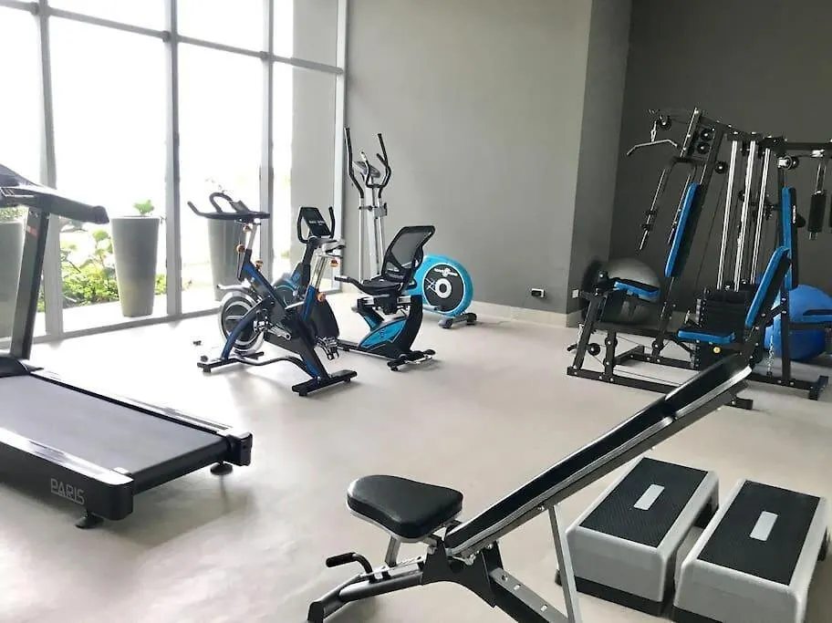 Apartment Mc 1303- Beach Front Apt- Morros City Top Location Cartagena Colombia