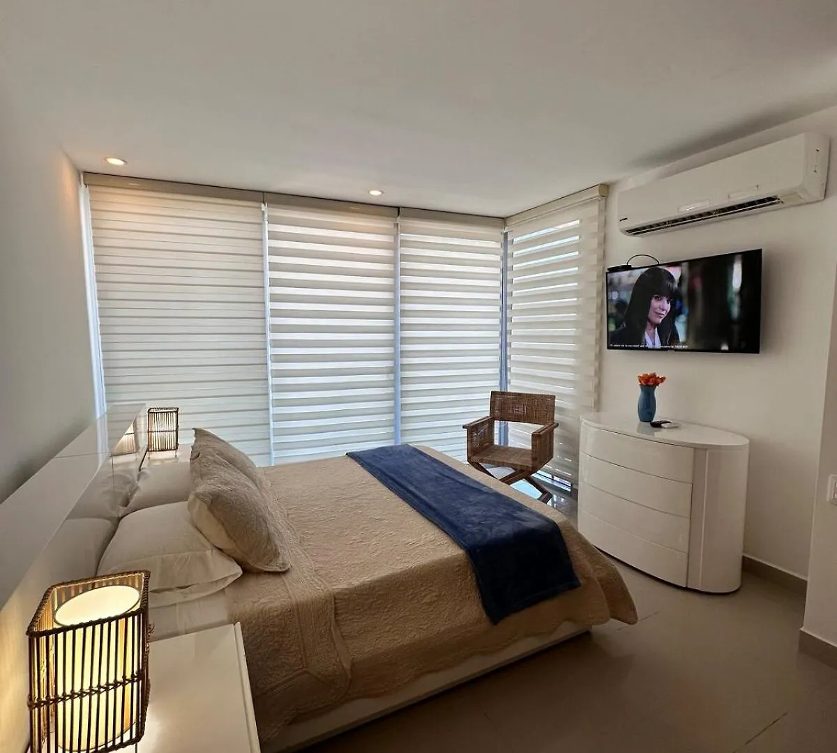 Mc 1303- Beach Front Apt- Morros City Top Location Cartagena Colombia