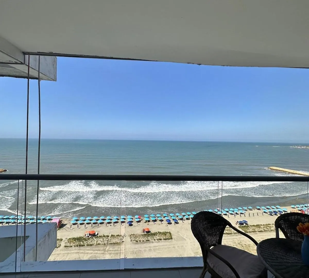 Mc 1303- Beach Front Apt- Morros City Top Location Cartagena