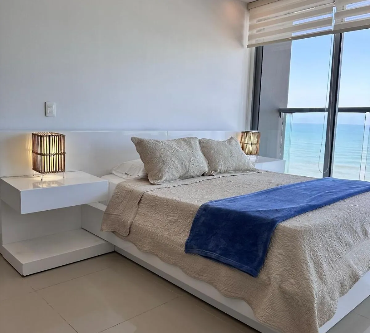 Apartment Mc 1303- Beach Front Apt- Morros City Top Location Cartagena
