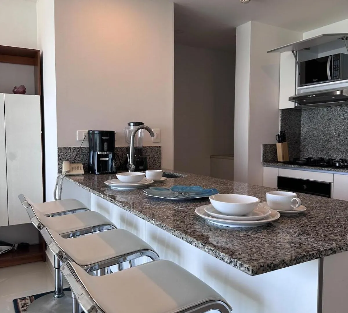 Apartment Mc 1303- Beach Front Apt- Morros City Top Location Cartagena