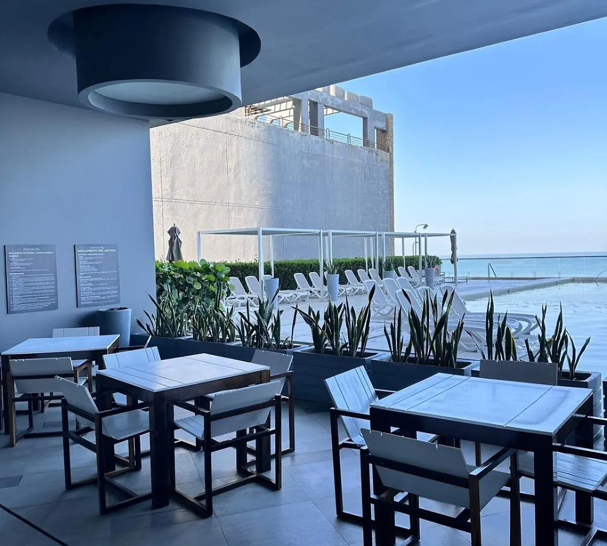 Mc 1303- Beach Front Apt- Morros City Top Location Cartagena 0*,
