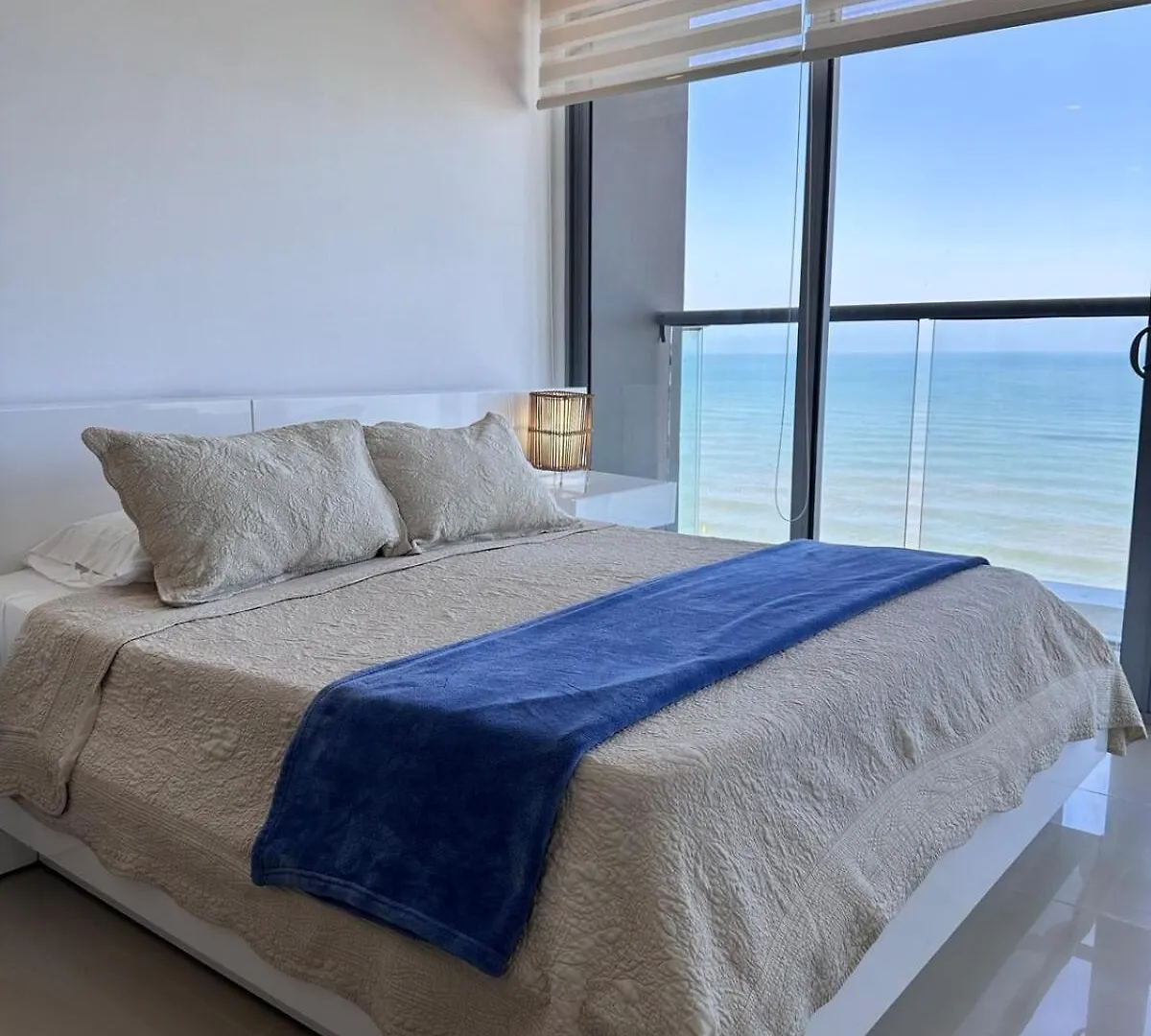 Apartment Mc 1303- Beach Front Apt- Morros City Top Location Cartagena